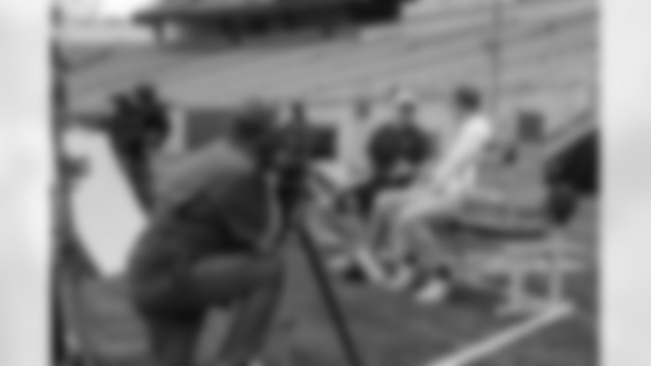 Hall of Fame QB Peyton Manning visited Paycor Stadium for his docuseries "Peyton's Places."