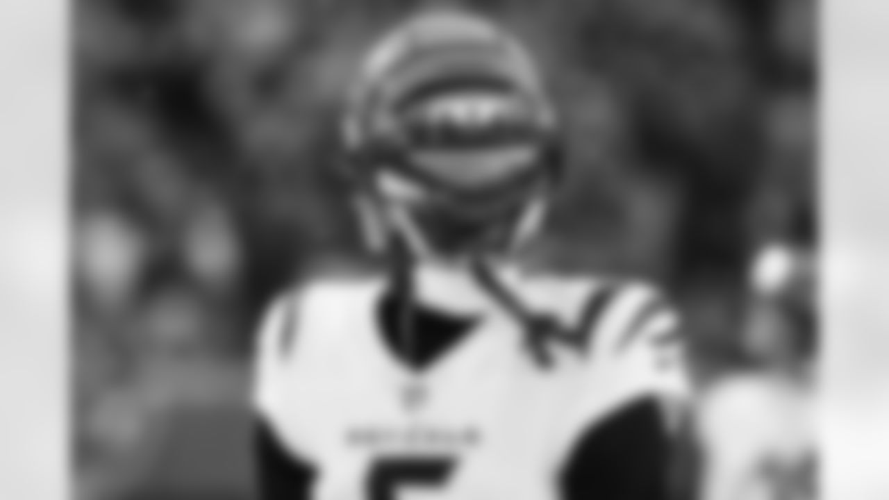 WR Tee Higgins ahead of Week 14 against the Buffalo Bills, Sunday, Dec. 7, 2025.