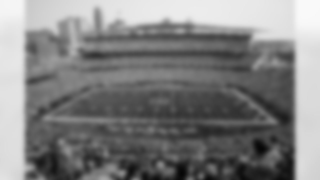 A general view of Paycor Stadium before an NFL football game between the Cincinnati Bengals and the New England Patriots on Sunday, Sept. 8, 2024, in Cincinnati. (AP Photo/Emilee Chinn)