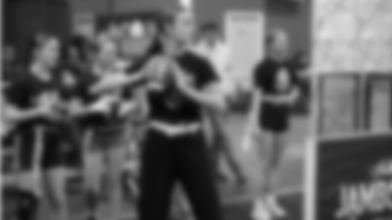 View the best photos from the 2026 Girls HS Flag Jamboree presented by Secret, Saturday, Feb. 21, 2026.