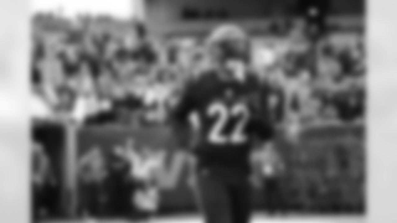 S Geno Stone ahead of Week 9 against the Bears, Sunday, Nov. 2, 2025.