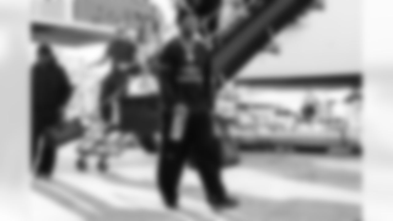 S Jordan Battle travels to Miami ahead of Week 16 against the Dolphins, Saturday, Dec. 20, 2025.