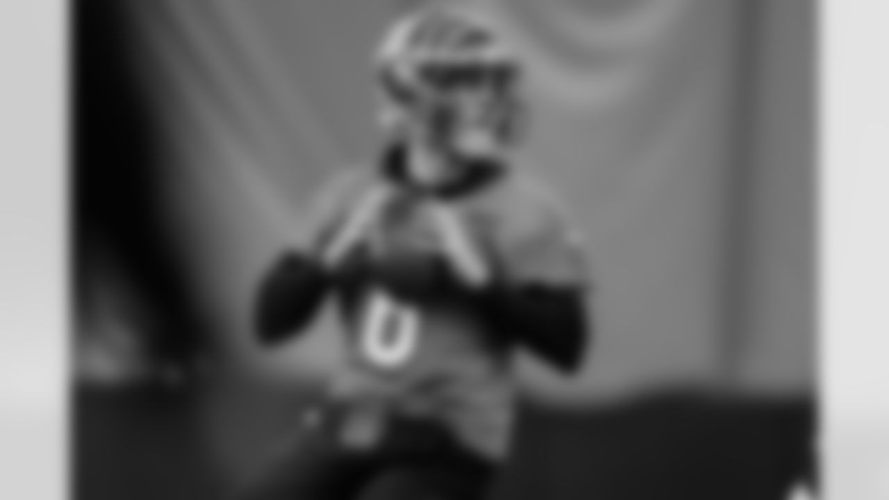 QB Jake Browning during practice at the IEL Indoor Facility, Wednesday, Oct. 29, 2025.