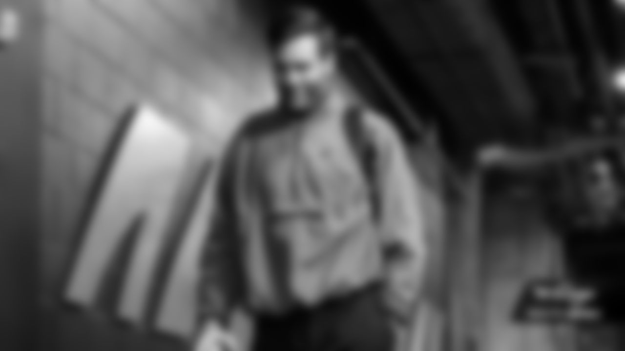 QB Joe Flacco arrives at Paycor Stadium ahead of Week 9 against the Chicago Bears, Sunday, Nov. 2, 2025.