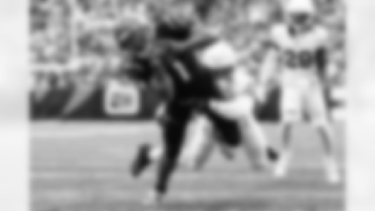 WR Ja'Marr Chase scores a touchdown during Week 17 against the Arizona Cardinals at Paycor Stadium, Sunday, Dec. 28, 2025.