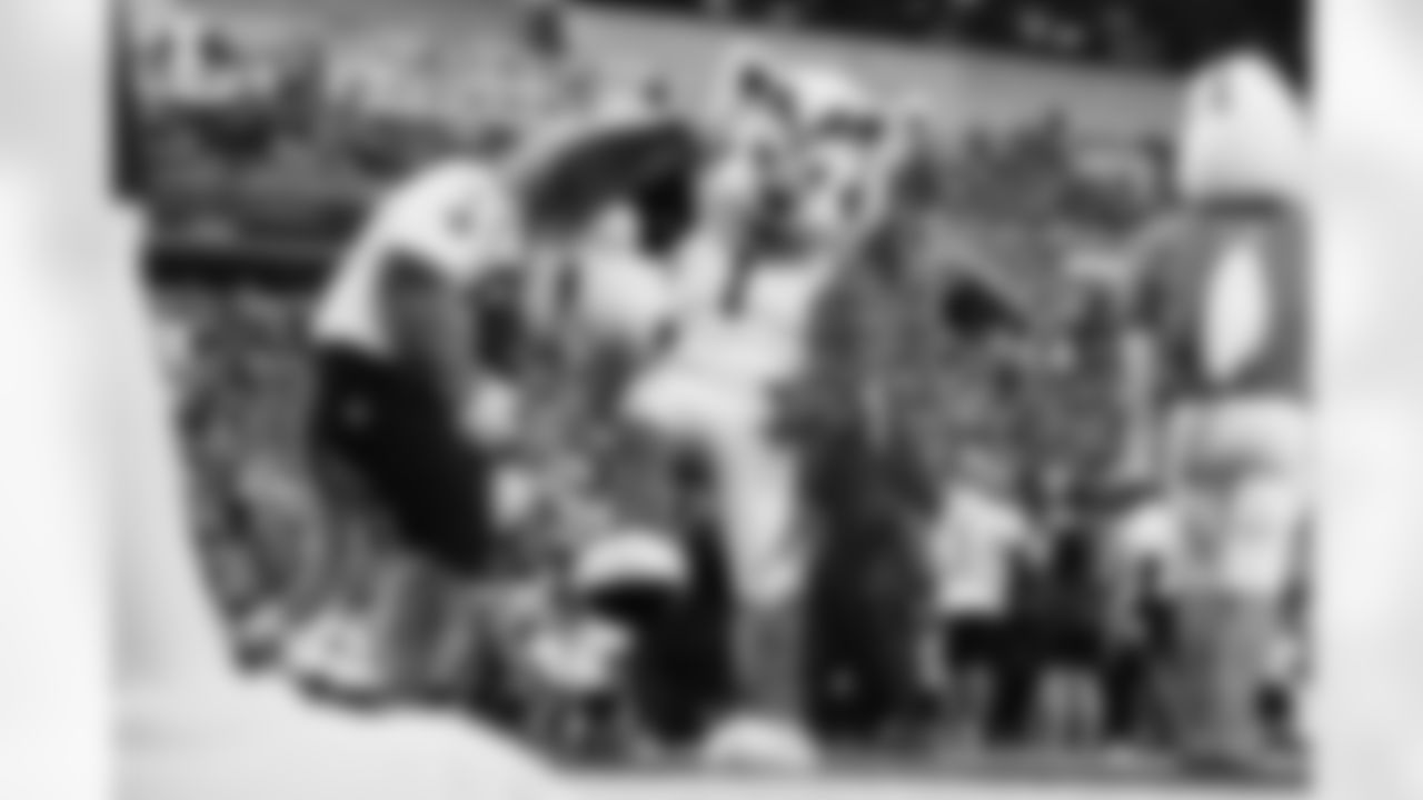 Who Dey during the 2024 Pro Bowl Games at Camping World Stadium in Orlando, Florida.