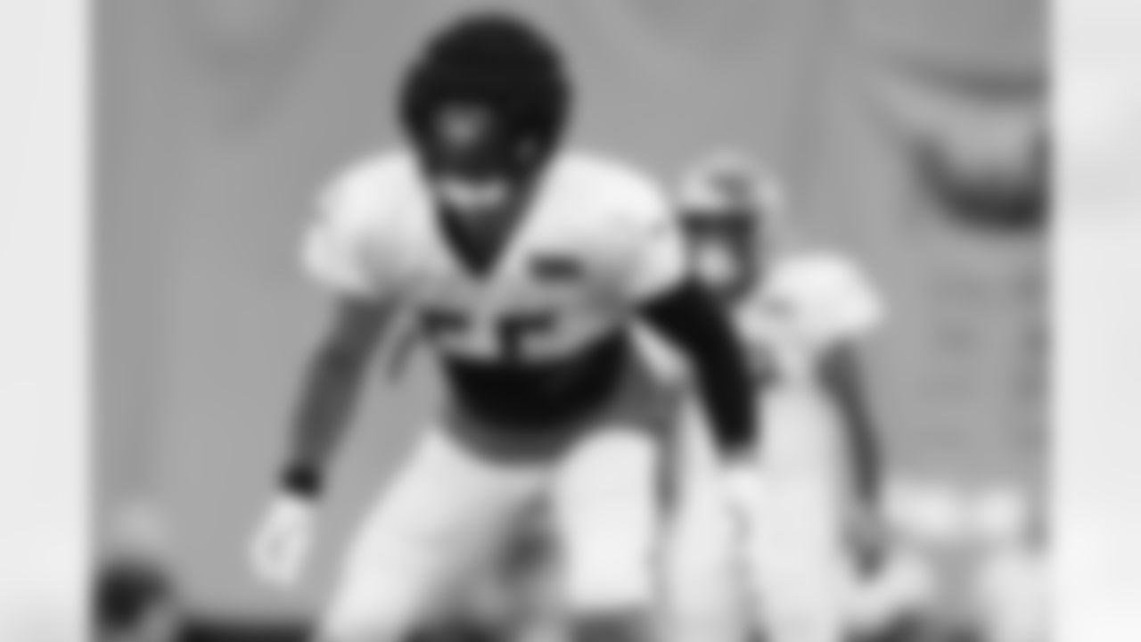 LB Logan Wilson during training camp at the IEL Indoor Facility, Thursday, July 31, 2025.