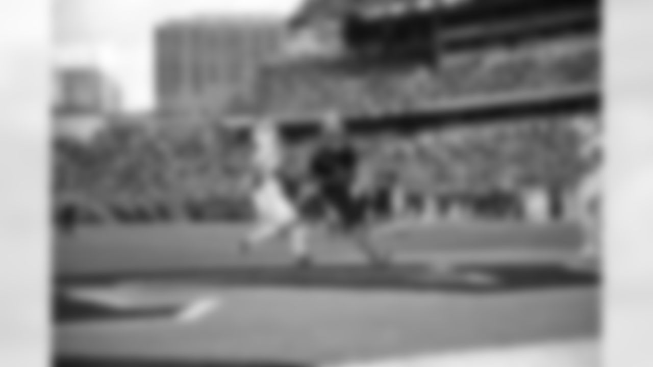 WR Ja'Marr Chase scores his second touchdown during Week 17 against the Arizona Cardinals at Paycor Stadium, Sunday, Dec. 28, 2025.