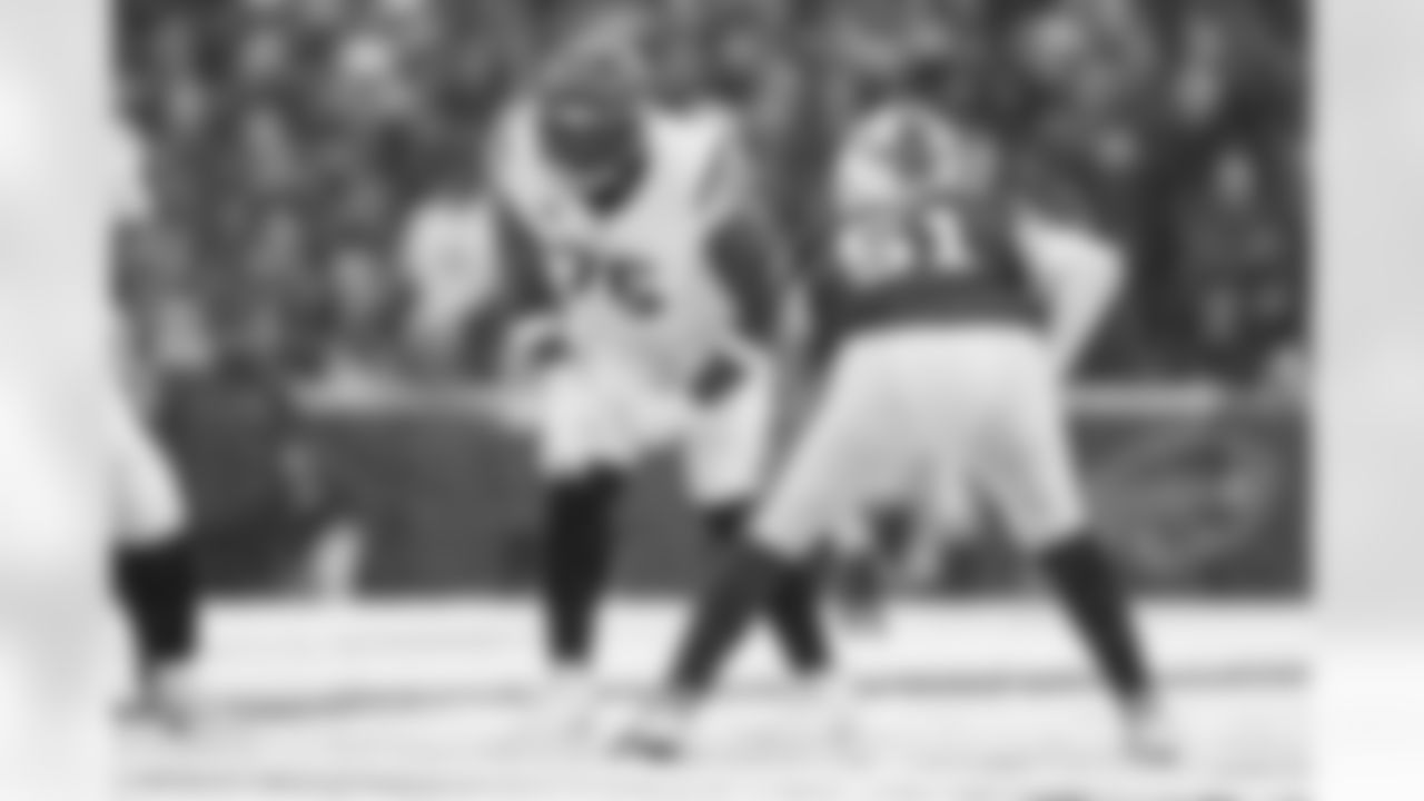 OT Orlando Brown Jr. during Week 14 against the Buffalo Bills, Sunday, Dec. 7, 2025.