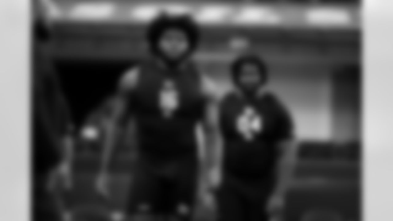 Florida State defensive lineman Darrell Jackson Jr. (16) participates during the 2026 NFL Scouting Combine on Thursday, February 26, 2026 in Indianapolis, Indiana. (Cooper Neill/NFL)