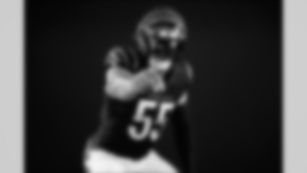 LB Logan Wilson during Bengals media day at Paycor Stadium, Monday, June 9, 2025.
