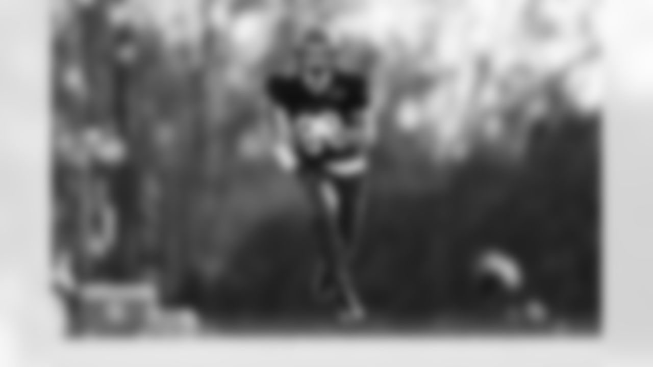 WR Andrei Iosivas during practice at Kettering Health Practice Fields, Wednesday, Dec. 24, 2025.