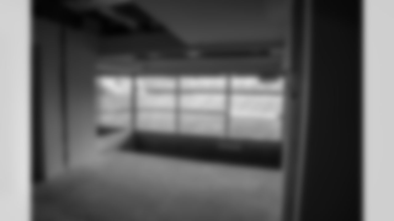 View progress of the Bengals club and premium renovations: Suite