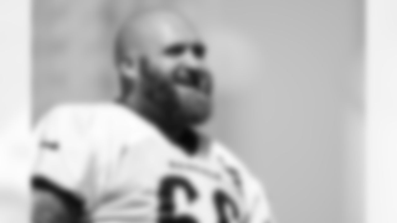 G Dalton Risner during practice at Kettering Health Practice Fields, Wednesday, Sept. 3, 2025.