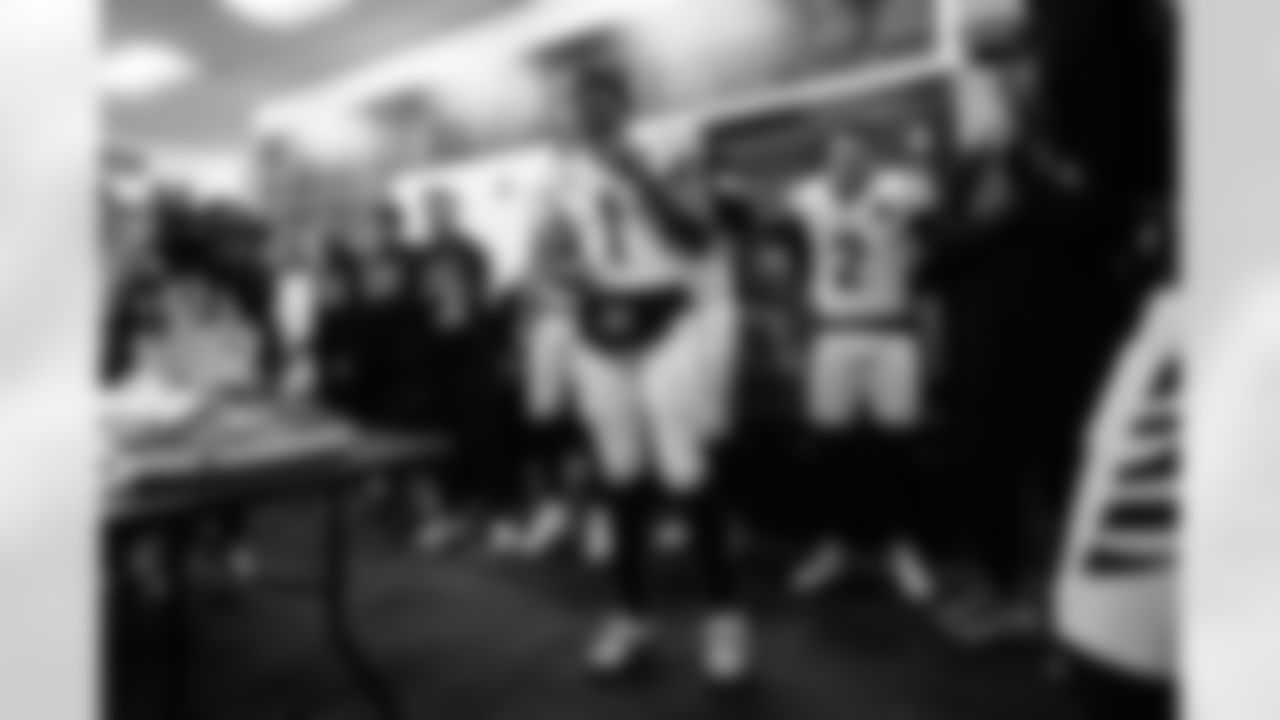 WR Ja'Marr Chase after Week 13 against the Baltimore Ravens, Thursday, Nov. 27, 2025.