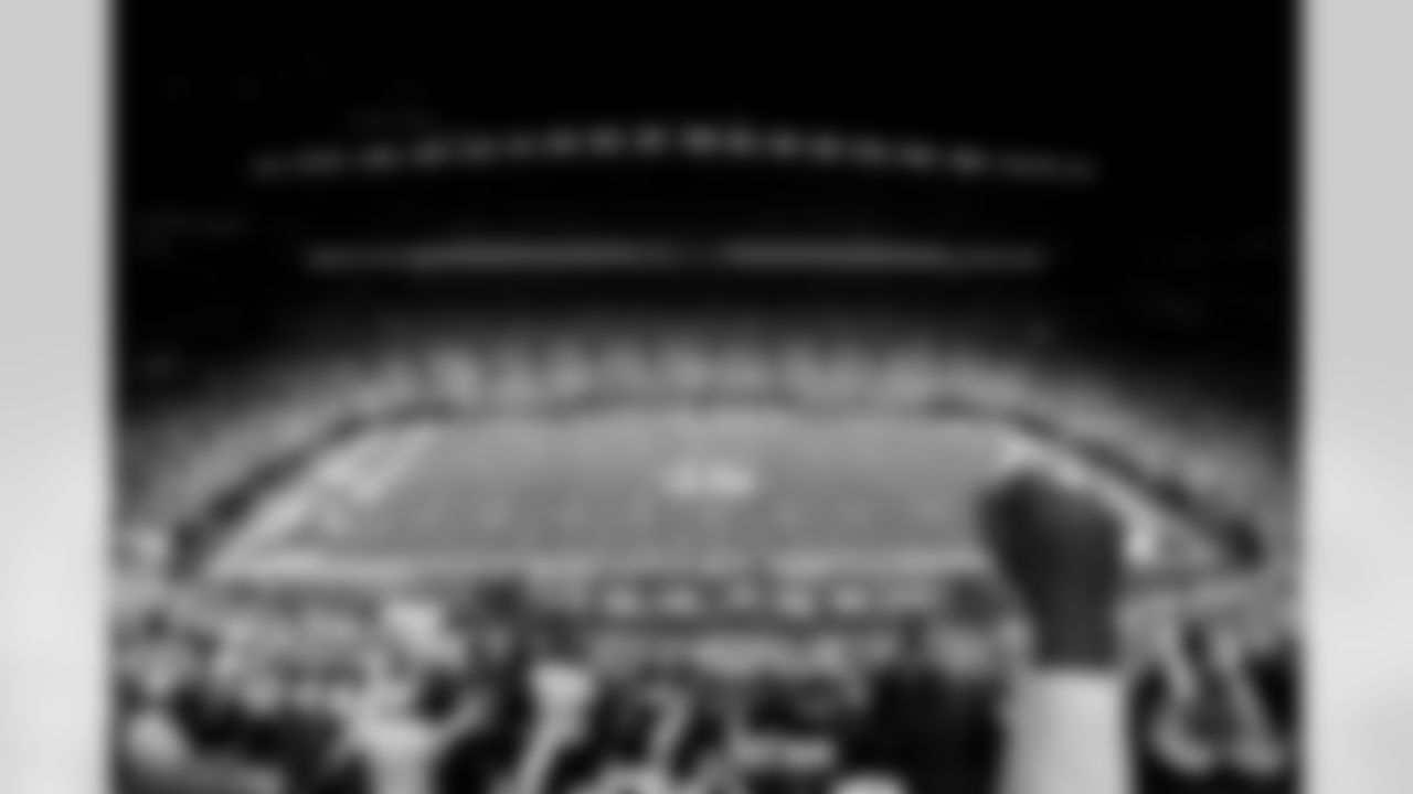 A general overall interior view of Paycor Stadium during an NFL football game between the Cincinnati Bengals and the Miami Dolphins, Thursday, Sept. 29, 2022, in Cincinnati. (AP Photo/Emilee Chinn)