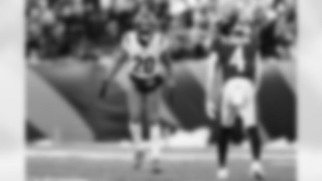 CB DJ Turner II during Week 15 against the Baltimore Ravens at Paycor Stadium, Sunday, Dec. 14, 2025.