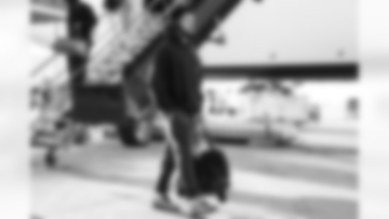 WR Ke'Shawn Williams travels to Miami ahead of Week 16 against the Dolphins, Saturday, Dec. 20, 2025.