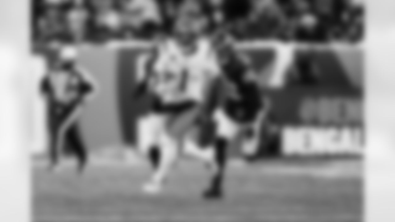 WR Ja'Marr Chase runs after the catch during Week 15 against the Baltimore Ravens at Paycor Stadium, Sunday, Dec. 14, 2025.