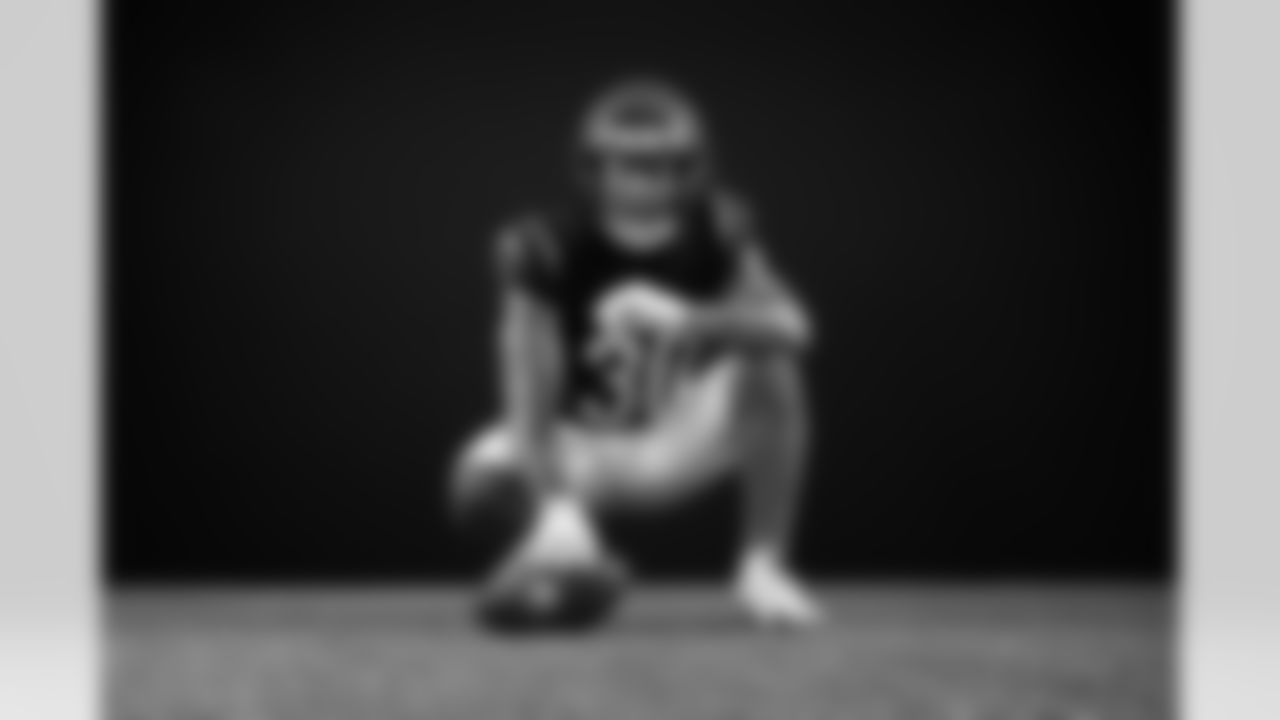 RB Chase Brown during Bengals media day at Paycor Stadium, Monday, June 9, 2025.