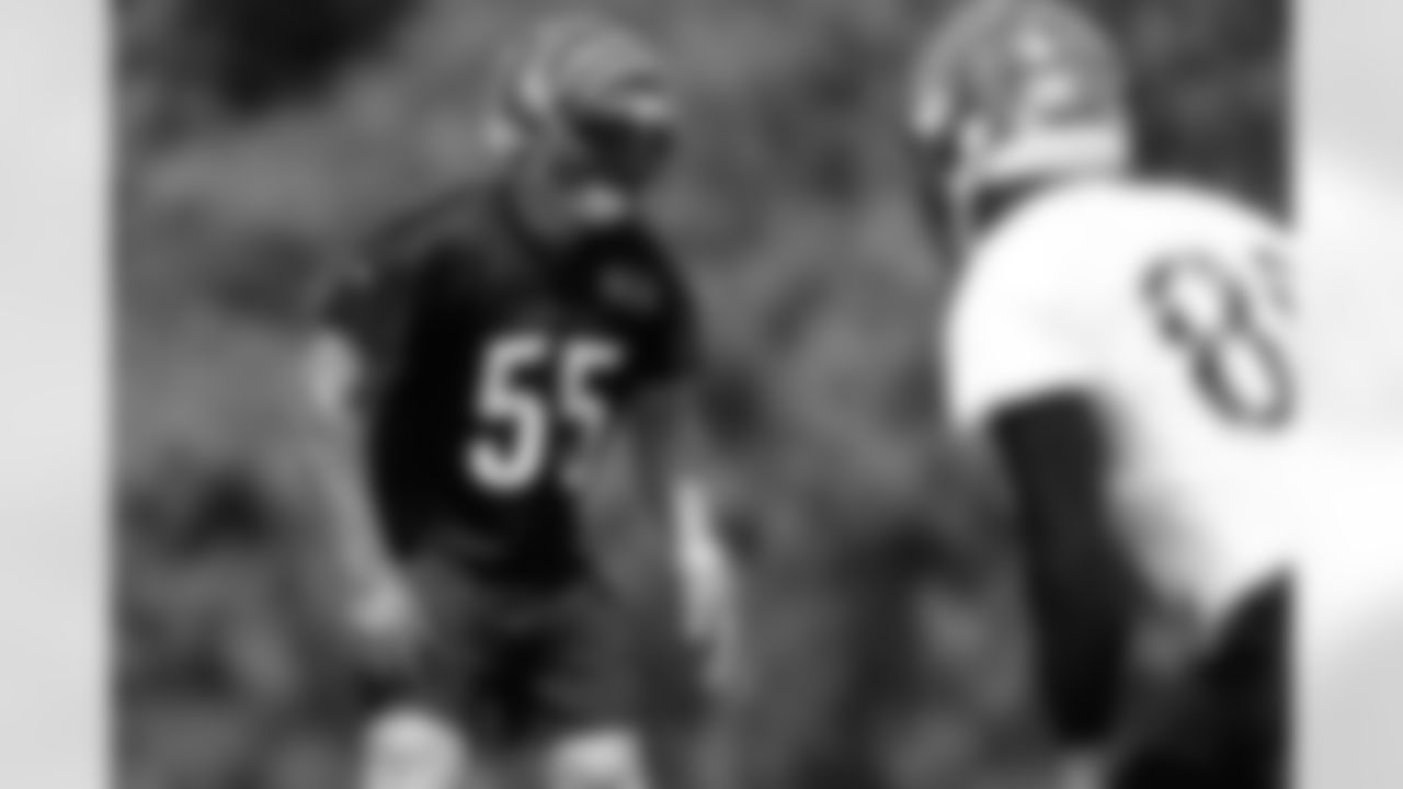 LB Logan Wilson during mandatory minicamp at Kettering Health Practice Fields, Tuesday, June 10, 2025.