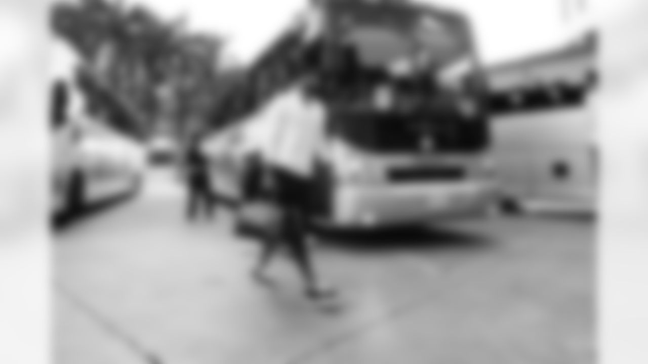 WR Ja'Marr Chase arrives at Hard Rock Stadium ahead of Week 16 against the Dolphins, Sunday, Dec. 21, 2025.