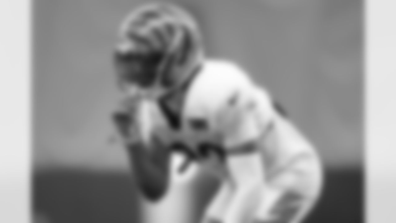 S Daijahn Anthony during training camp at the IEL Indoor Facility, Thursday, July 31, 2025.