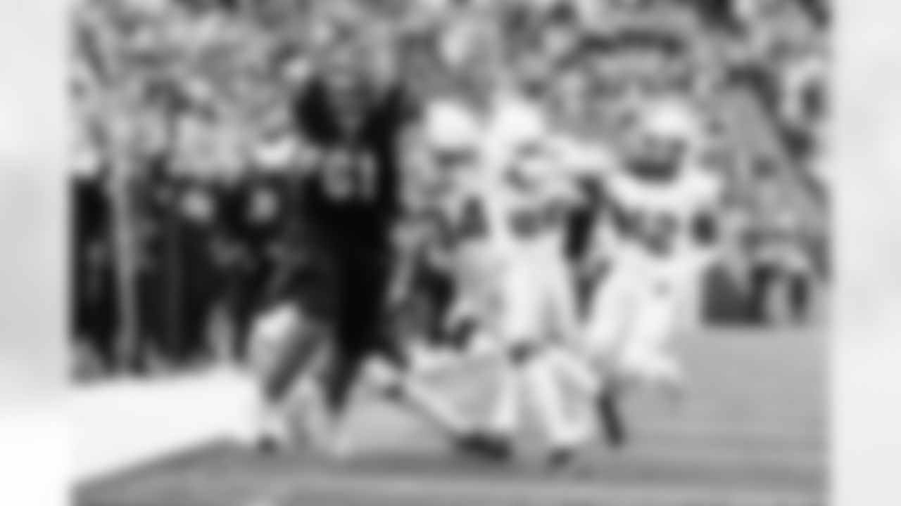 OT Cody Ford during Week 17 against the Arizona Cardinals at Paycor Stadium, Sunday, Dec. 28, 2025.