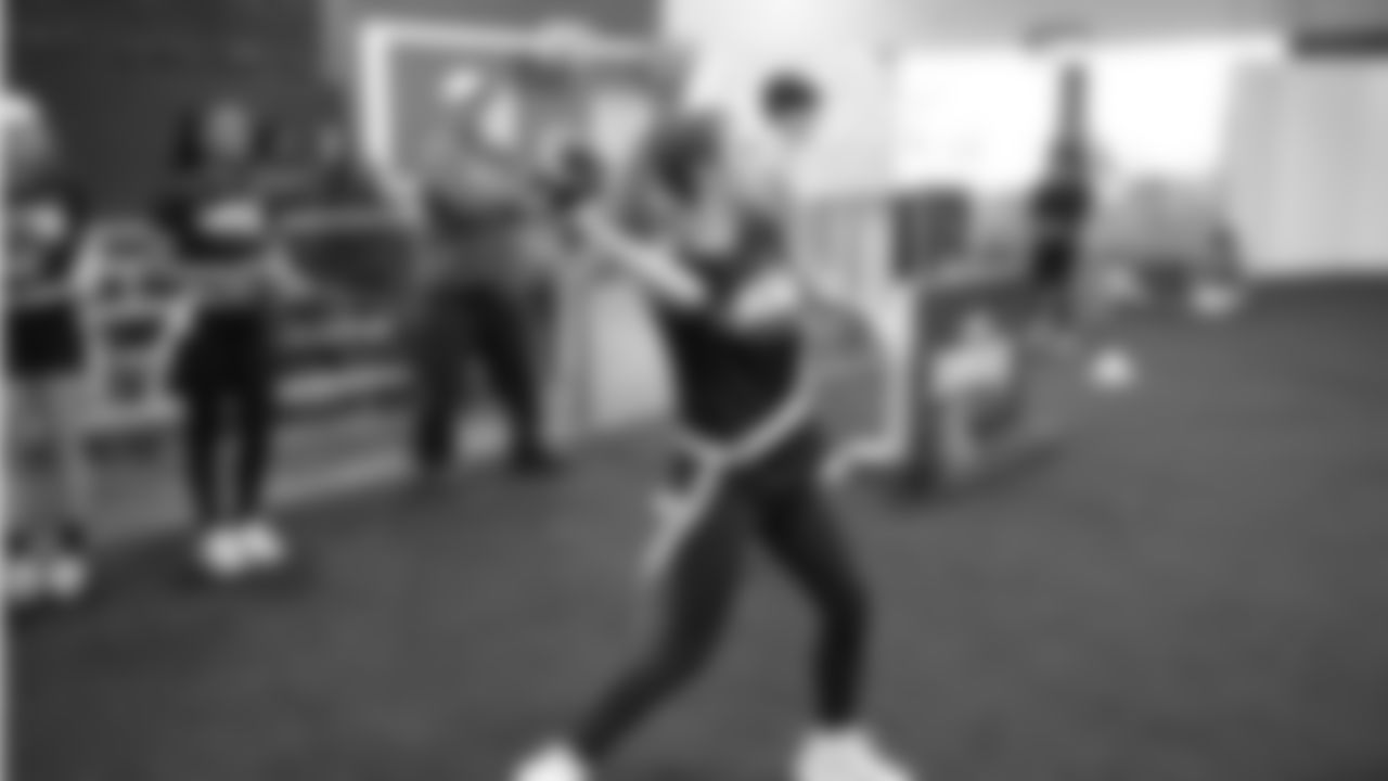 View the best photos from the 2026 Girls HS Flag Jamboree presented by Secret, Saturday, Feb. 21, 2026.