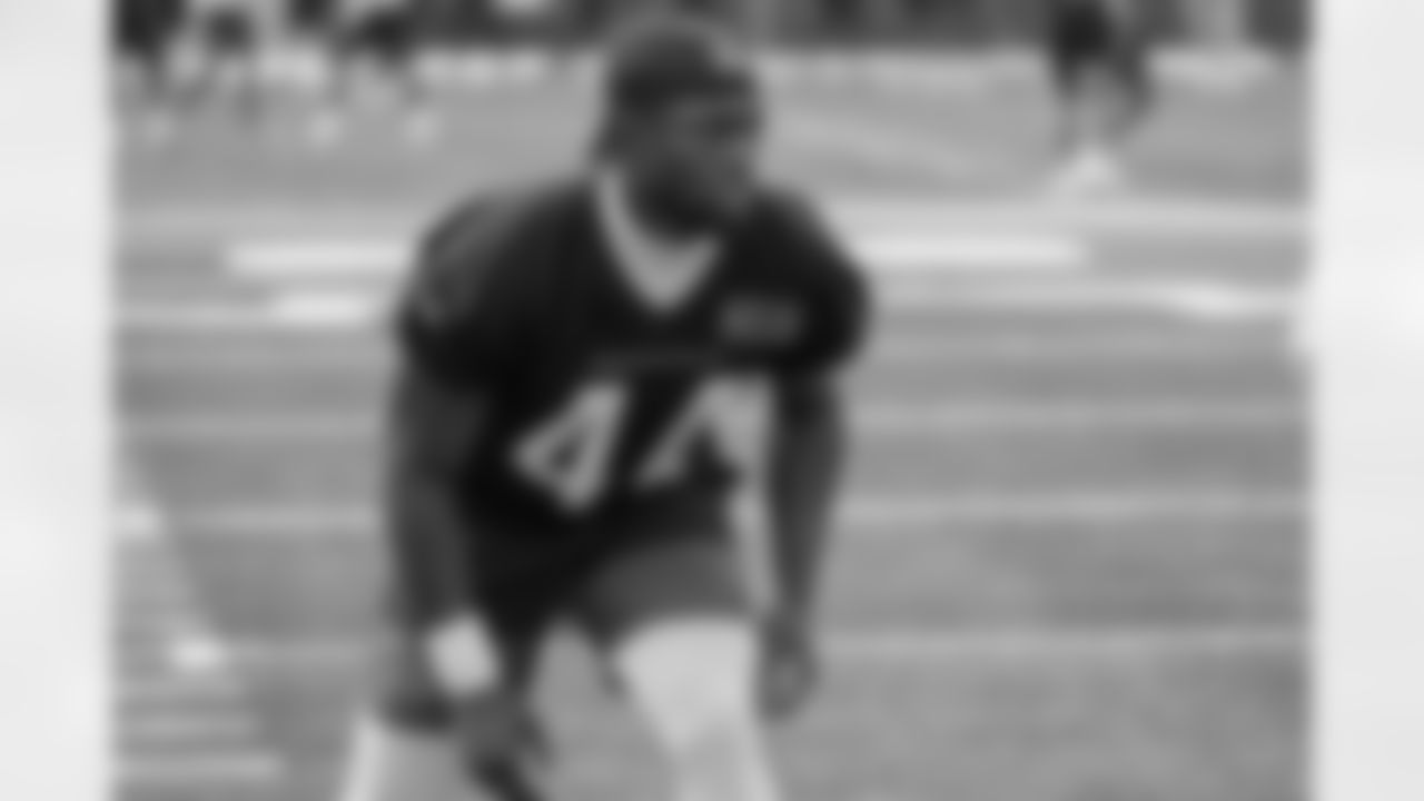 LB Demetrius Knight Jr. during mandatory minicamp at Paycor Stadium, Thursday, June 12, 2025.