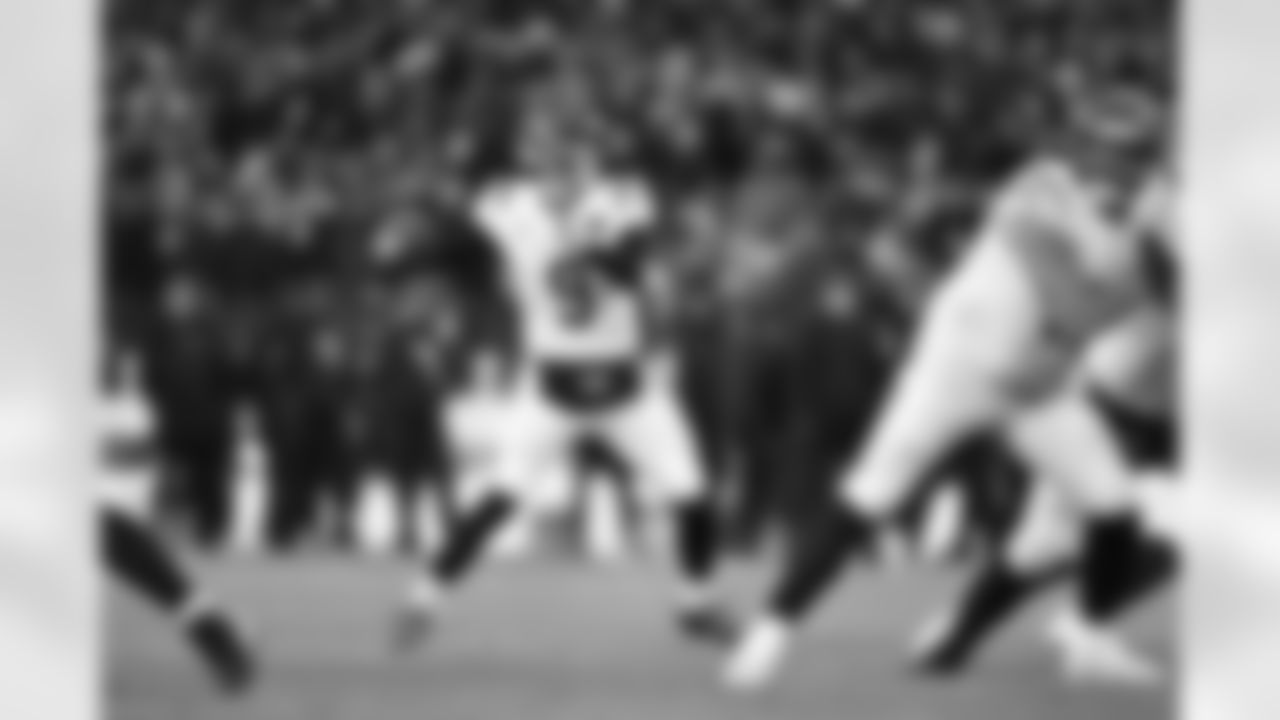 QB Joe Burrow looks to throw during Week 13 against the Baltimore Ravens, Thursday, Nov. 27, 2025.