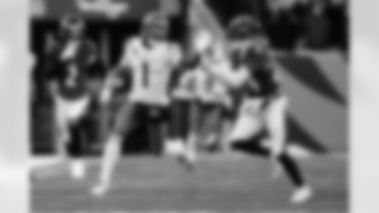 WR Ja'Marr Chase runs after the catch during Week 15 against the Baltimore Ravens at Paycor Stadium, Sunday, Dec. 14, 2025.