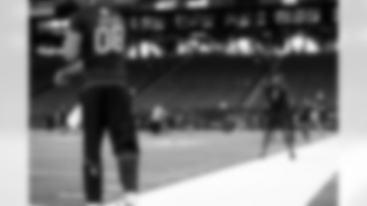 LSU wide receiver Chris Hilton Jr. (22) participates in a drill during the 2026 NFL Scouting Combine on Saturday, February 28, 2026 in Indianapolis, Indiana. (Lauren Leigh Bacho/NFL)