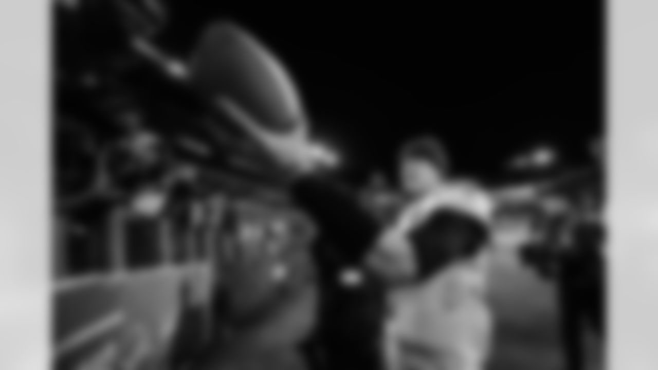 QB Joe Burrow after Week 13 against the Baltimore Ravens, Thursday, Nov. 27, 2025.