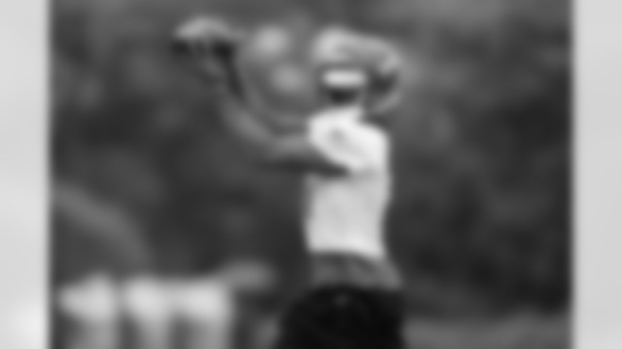 WR Ja'Marr Chase catches a pass during OTAs at Kettering Health Practice Fields, Tuesday, May 27, 2025.