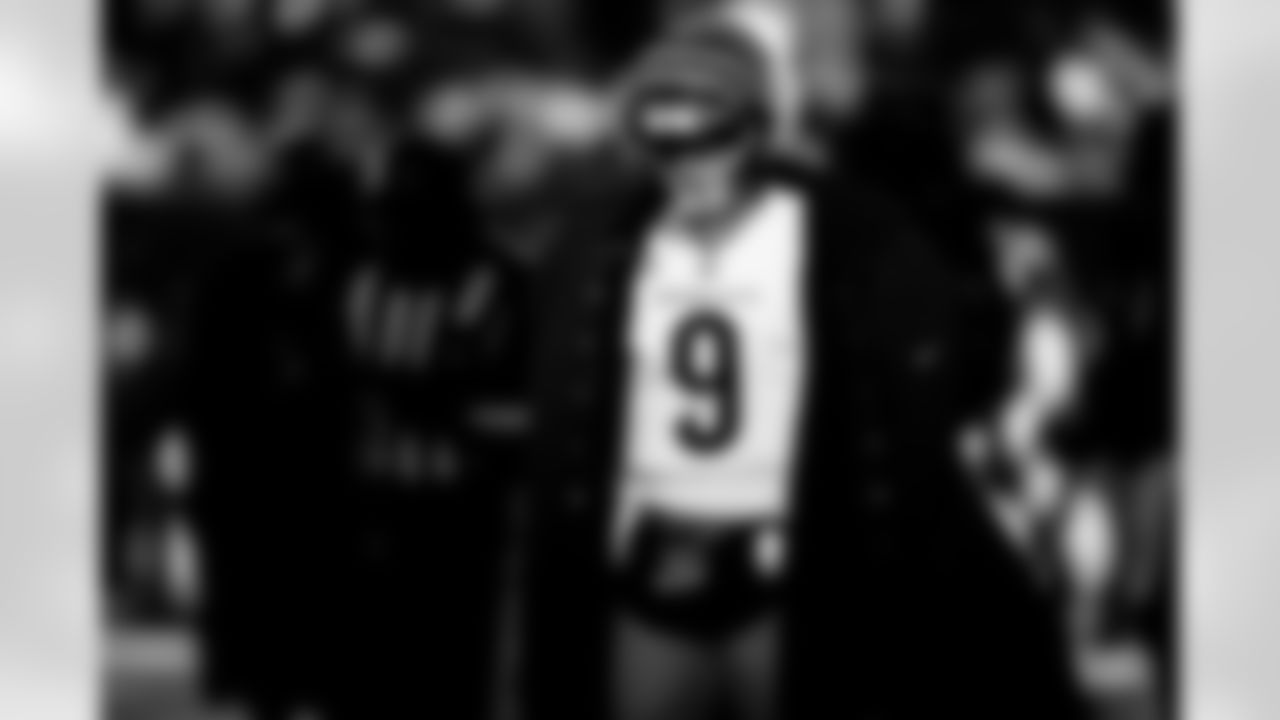 QB Joe Burrow during Week 15 against the Baltimore Ravens at Paycor Stadium, Sunday, Dec. 14, 2025.