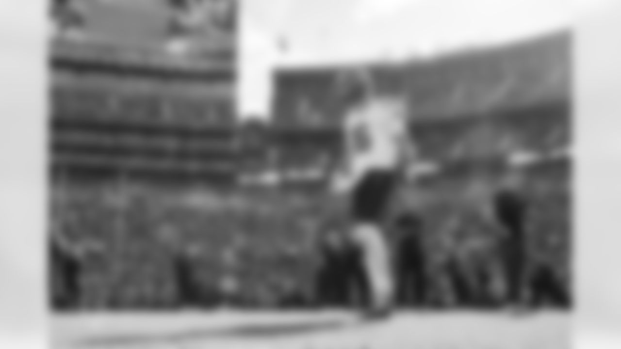 QB Joe Flacco ahead of Week 6 against the Green Bay Packers, Sunday, Oct. 12, 2025.