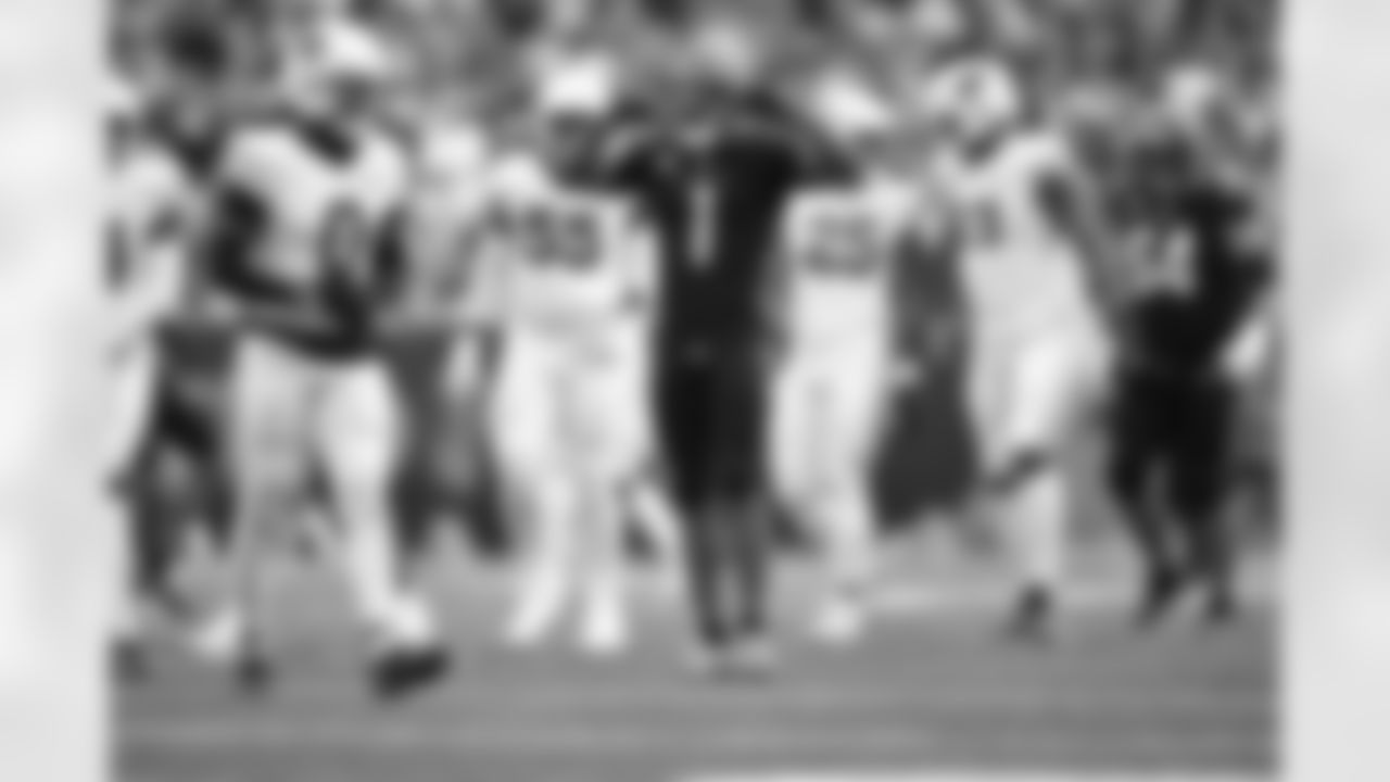 WR Ja'Marr Chase celebrates a first down during Week 17 against the Arizona Cardinals at Paycor Stadium, Sunday, Dec. 28, 2025.