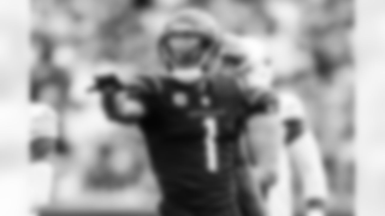 WR Ja'Marr Chase during Week 17 against the Arizona Cardinals at Paycor Stadium, Sunday, Dec. 28, 2025.