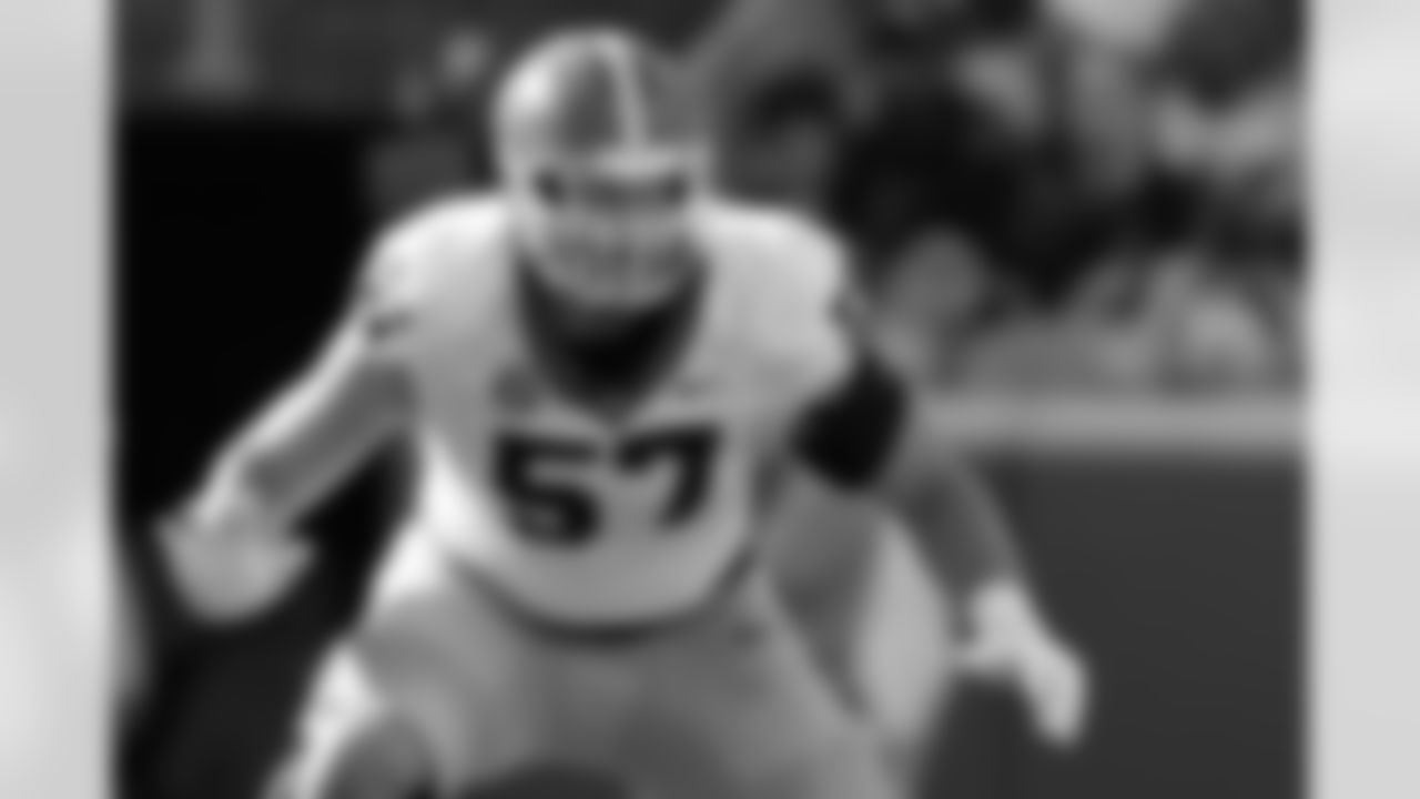 No. 24 - Monroe Freeling, OT, Georgia