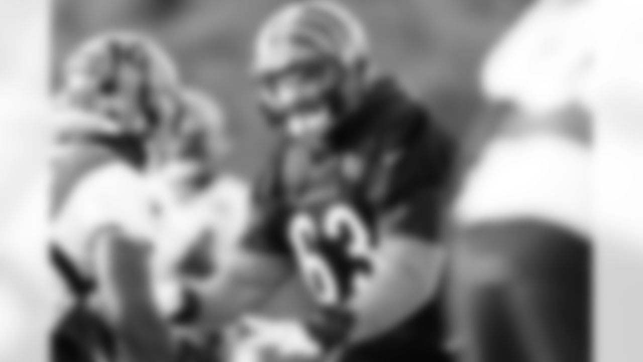 G Dylan Fairchild during practice at Kettering Health Practice Fields, Wednesday, Dec. 24, 2025.