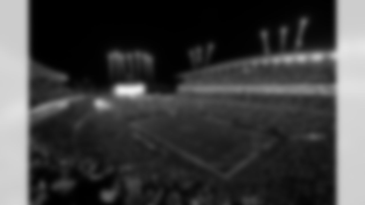 Fans pack Paycor Stadium before an NFL wild-card playoff football game between the Baltimore Ravens and Cincinnati Bengals in Cincinnati, Sunday, Jan. 15, 2023. (AP Photo/Joshua A. Bickel)