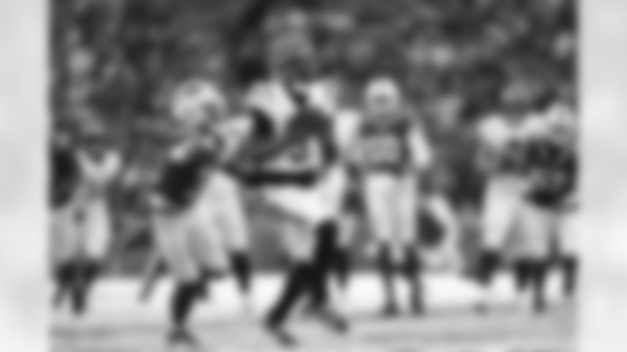 WR Tee Higgins catches a pass during Week 14 against the Buffalo Bills, Sunday, Dec. 7, 2025.