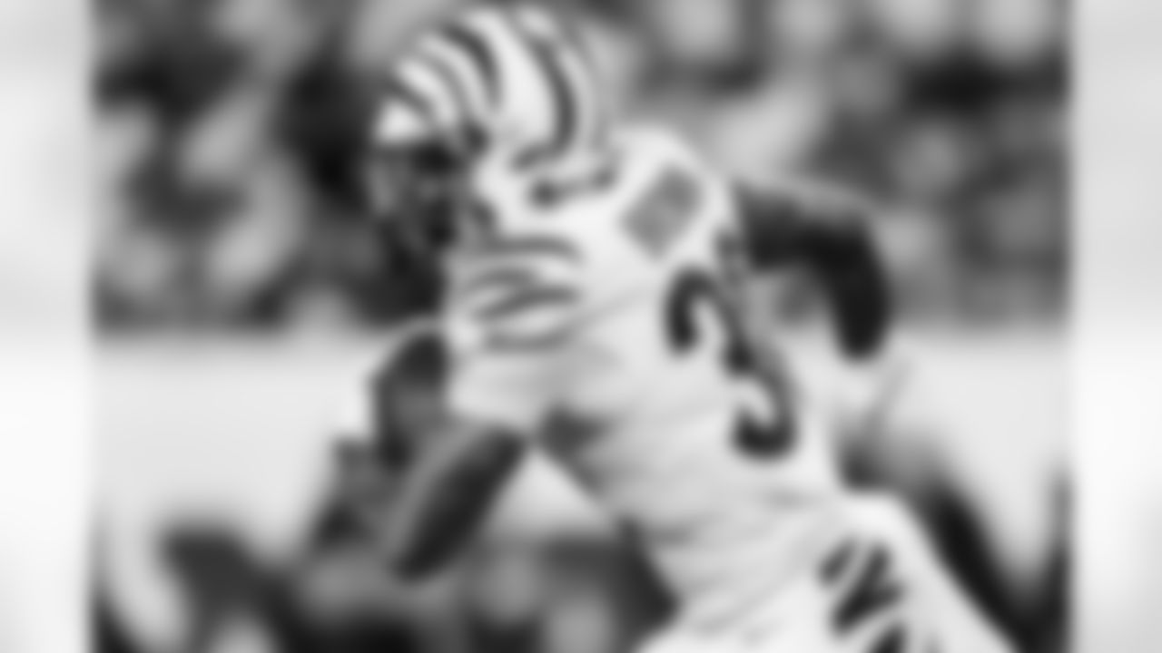 RB Chase Brown during Week 7 against the Pittsburgh Steelers, Thursday, Oct. 16, 2025.