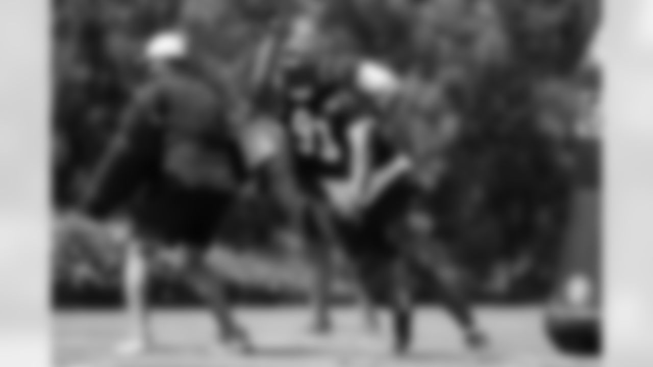 DT McKinnley Jackson during mandatory minicamp at Kettering Health Practice Fields, Tuesday, June 10, 2025.