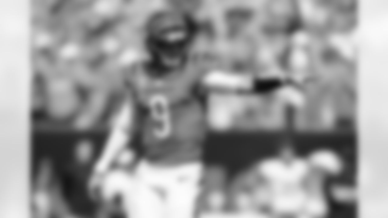 QB Joe Burrow during Week 2 against the Jacksonville Jaguars at Paycor Stadium, Sunday, Sept. 14, 2025.