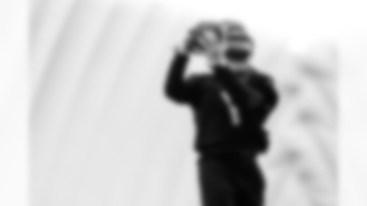 WR Ja'Marr Chase during practice at the IEL Indoor Facility, Wednesday, Oct. 29, 2025.