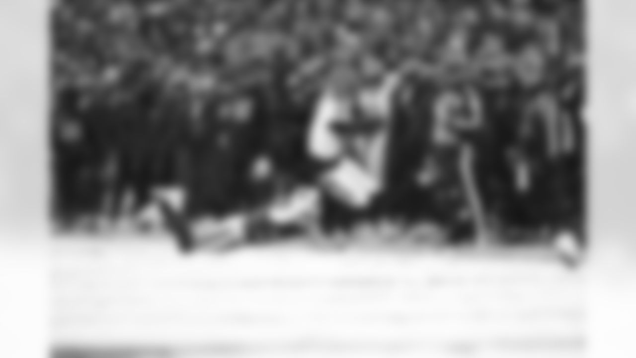 WR Ja'Marr Chase makes a catch during Week 14 against the Buffalo Bills, Sunday, Dec. 7, 2025.