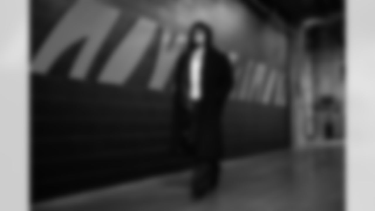 RB Chase Brown arrives at Paycor Stadium ahead of Week 9 against the Chicago Bears, Sunday, Nov. 2, 2025.