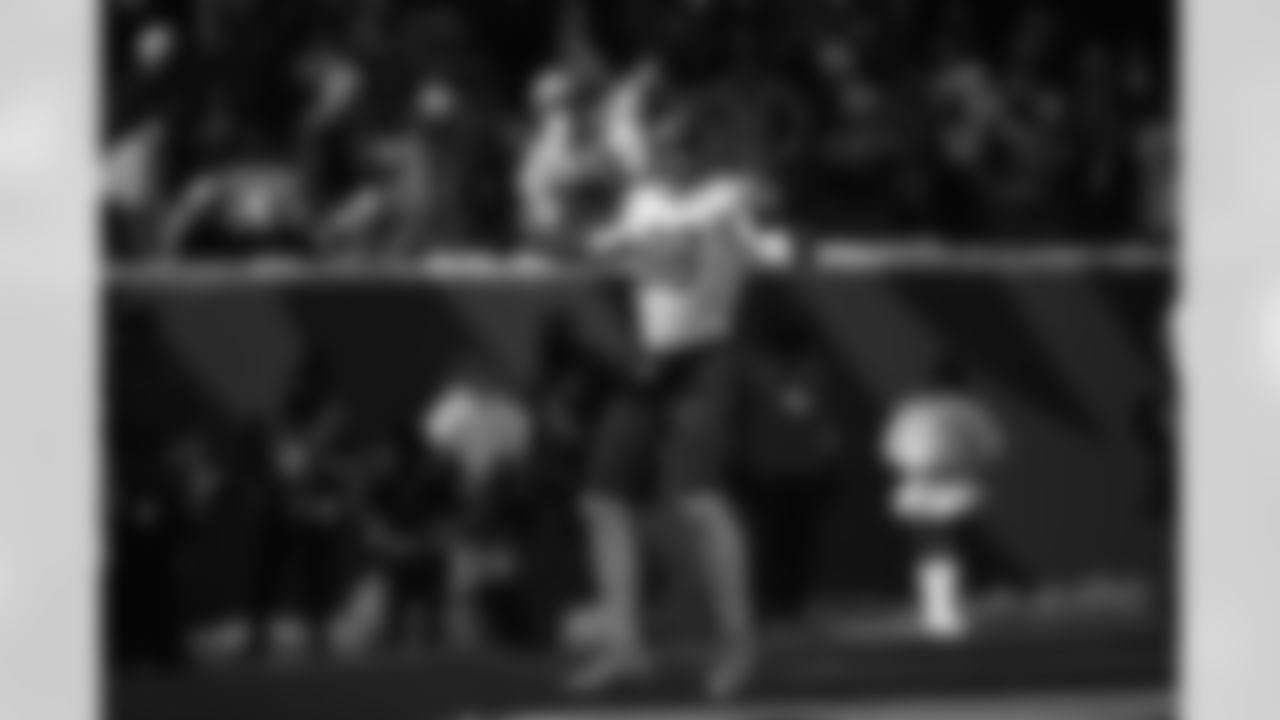 TE Mike Gesicki during Week 15 against the Baltimore Ravens at Paycor Stadium, Sunday, Dec. 14, 2025.